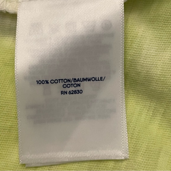 Lands End NWT Tie Dye T-Shirt With Pockets Size 10-12 - Picture 5 of 5